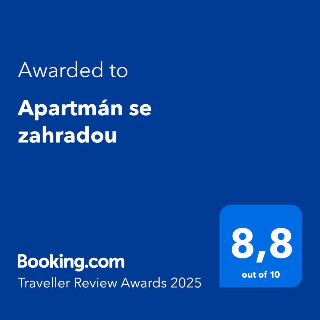 Apartman Se Zahradou 克尔诺夫 外观 照片